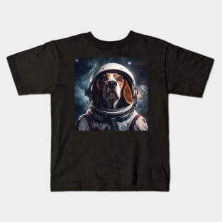 Astro Dog - Beagle Kids T-Shirt